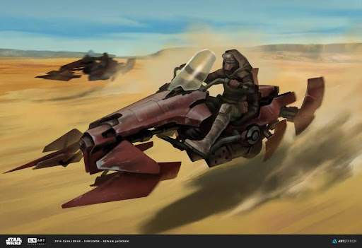 Speeder type Scotcher